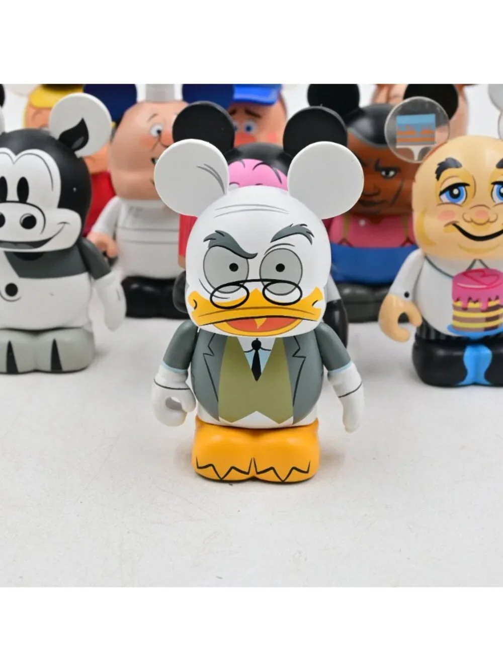 Disney Vinylmation Animation Series Figures Lot of 13 Ludwig Von Drake & Others